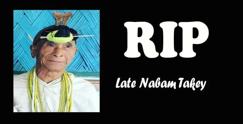 Arunachal:  Former CM Nabam Tuki's father passes away