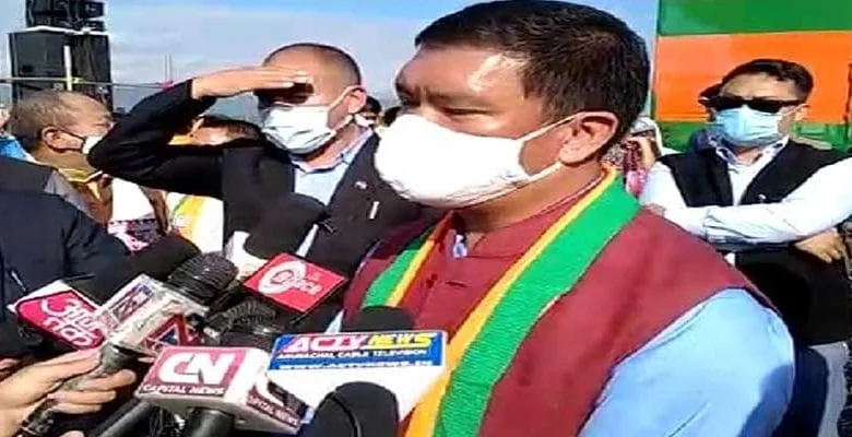 BJP candidates elected unopposed due to good works done by Central and State Govt- Pema Khandu