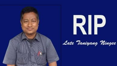 Arunachal: RGU fraternity mourns the demise of Taniyang Ningee