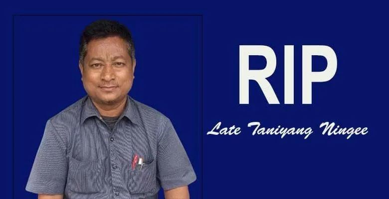 Arunachal: RGU fraternity mourns the demise of Taniyang Ningee