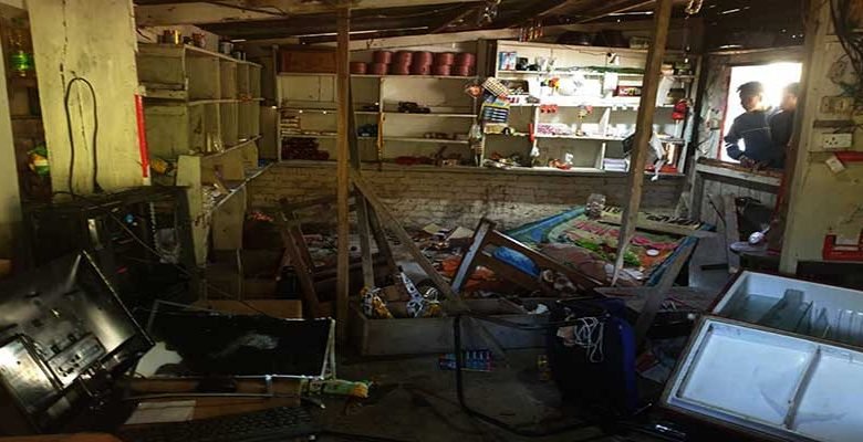 Arunachal: Miscreants vandalized several houses in Pach village