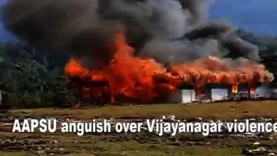 Arunachal: AAPSU expresses anguish over Vijayanagar violence