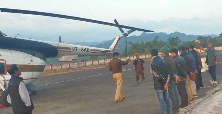 Arunachal: 16 accused of Viajayanagar violence airlfted to Mio- DIG Kaming