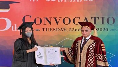 Arunachal University of Studies celebrates it's Fifth Convocation