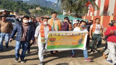 IMC Polls: Tame Phasang holds foot march on last day of campaign