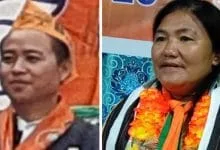 Itanagar:  IMC corporatpors Tuvin & Yakia win unopposed