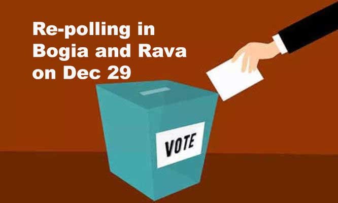 Arunachal: Re-polling in Bogia and Rava on Dec 29