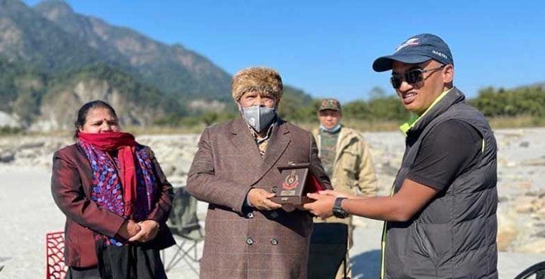 Brahmaputra Aamantran Abhiyan Completes first leg in Arunachal