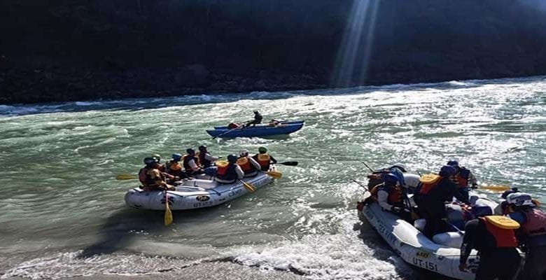 Brahmaputra Amantran Abhiyan: Rafting team reaches Palsi