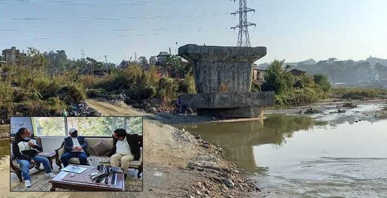 Rebia, Kaso request NFR to expedite rail bridge construction over Pachin River
