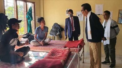 Arunachal: Chowna Mein visits drug de-addiction centre at lathao