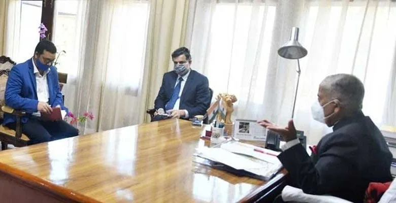 Itanagar: Governor ask IMC commissioner to take action against uncontrolled garbage dumping 