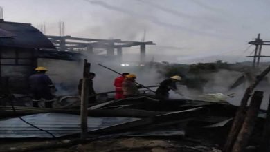 Itanagar: Govt quarter, OBT Kitchen gutted in fire at H sector