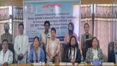 Itanagar: Joint meeting of APSCPCR and APSCW held