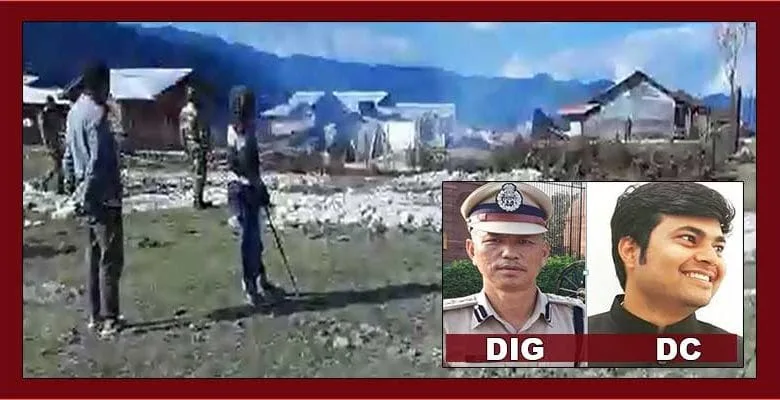 Arunachal: Normalcy returning in Vijayanagar- DIG