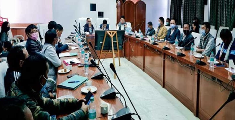Arunachal: PMGSY review meeting held
