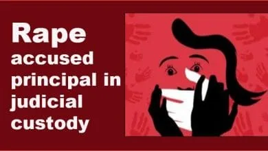 Arunachal:  Rape accused principal of Green Hills School in 7-day judicial custody
