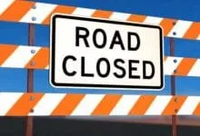 Itanagar: Road closed for cement concrete pavement work