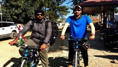 Itanagar: Cycle March by Punjab police from Gujrat to Arunachal Praesh
