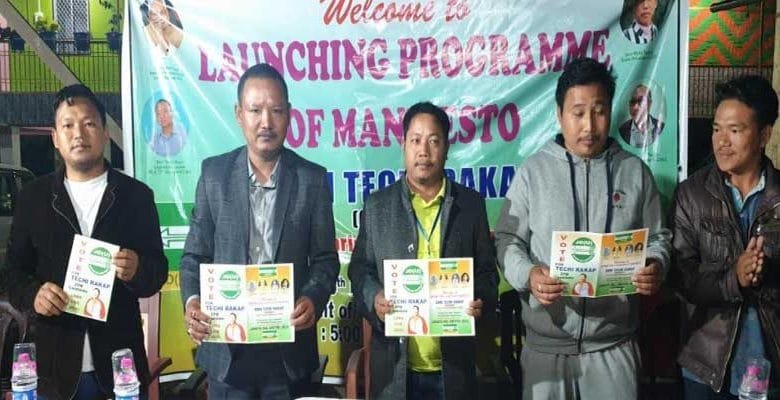 Arunachal: Techi Rakap assured to work for the people of Doimukh