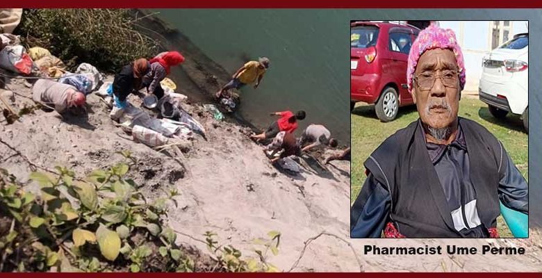 Arunachal: Known pharmacist Ume Perme recalls his hard effort starting from NEFA days