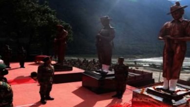Arunachal: Army Unveils Statues of 1962 India-China War Heroes at Walong War Memorial