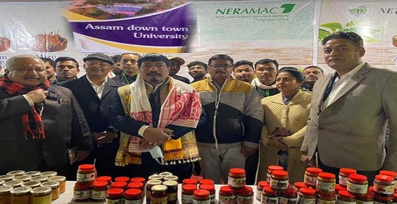 Assam:  NERAMAC and AdtU jointly develop Food Processing Equipment