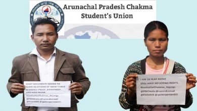 Arunachal: APCSU raises issue of non-inclusion of Chakma, Hajong in electoral roll