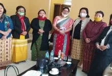 Itanagar: APWWS team meets with Shyamal S. Kundar, member NCW