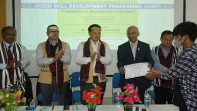 Arunachal University of Studies concludes the 240 hour GSDP programe