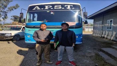 Arunachal: AdiSU Shillong appeals APST bus service to resume