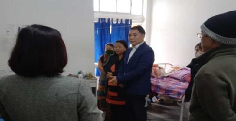 Arunachal: Alo Libang inspects Yingkiong dist hospital
