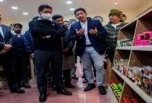 Itanagar: Khandu inaugurates ‘Arunachal Fresh Food Products’ outlet at civil secretariat
