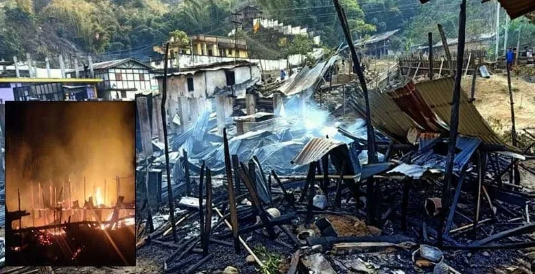 Arunachal: 3 children charred to death, 6 houses gutted in fire incident in Boasimla