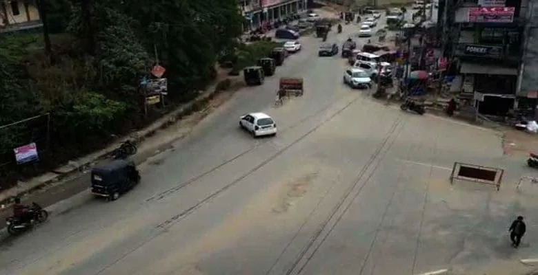 Itanagar: Construction of underpass at Bank Tinali, Traffic Advisory issued by Capital DC