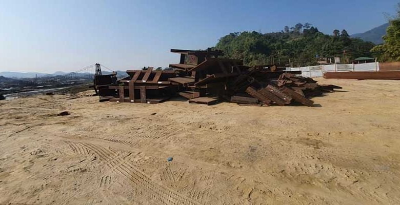 Itanagar:  Borum-Helipad bridge delayed due to non releasing of design-Techi Kaso.