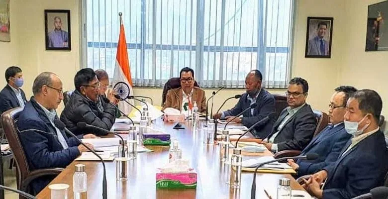 Arunachal: Hydro-power projects, will make our State self-sufficient in power- Chowna Mein