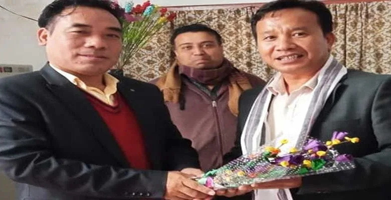 Arunachal: Duyu Tamo appointed KHIC NE zone chairman  
