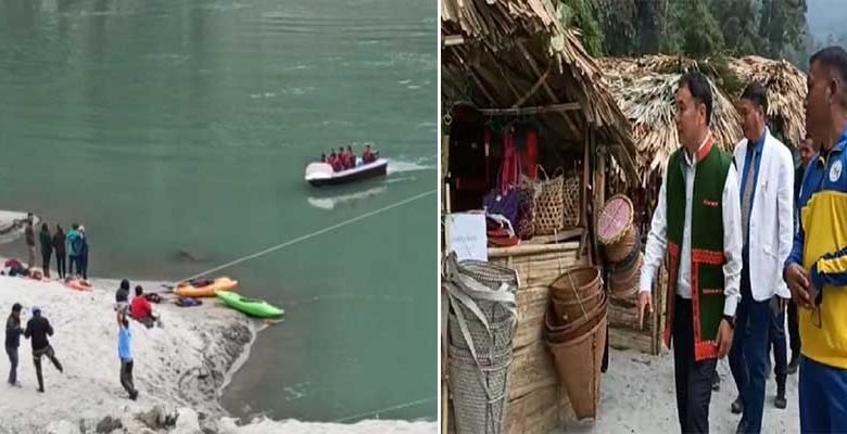 Arunachal: Mete-Mekong festival of Adventure begins at Kekrak near Yingkiong