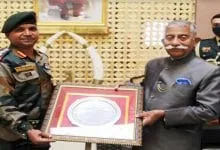 Arunachal: Governor felicitates the 3rd Battalion of The NAGA Regiment