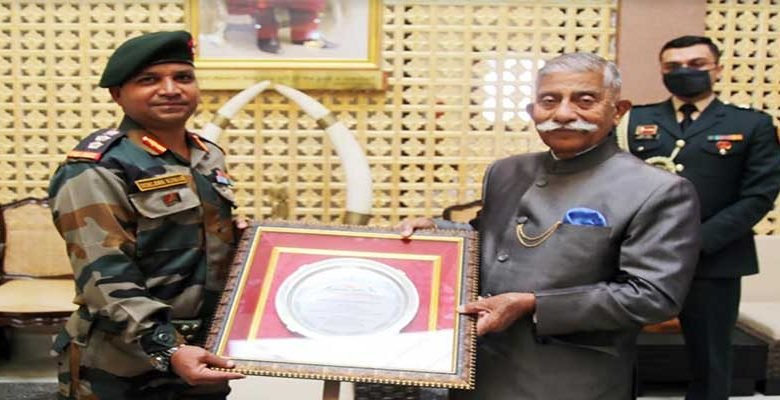 Arunachal: Governor felicitates the 3rd Battalion of The NAGA Regiment