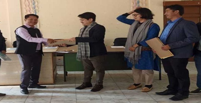 Arunachal:  27th Executive Committee of RGUTA formed