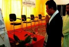 Seva Bharati, Arunachal Pradesh condole the death of Late Taniyang Ningee