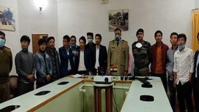 Arunachal: ADAYO submit memo to BRO CE on Sarli (Purchi) to Damin-Huri road