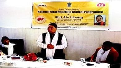 Arunachal: Alo Libang launches 'National Viral Hepatitis Control Program' (NVHCP) 