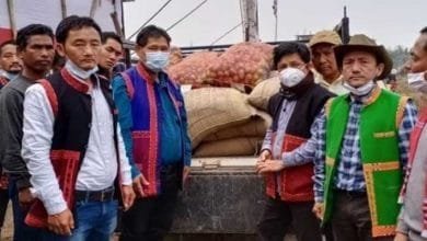 Assam: AMBK distributes relief items to Laika-Dodiya flood and National Park affected Mishing brethren