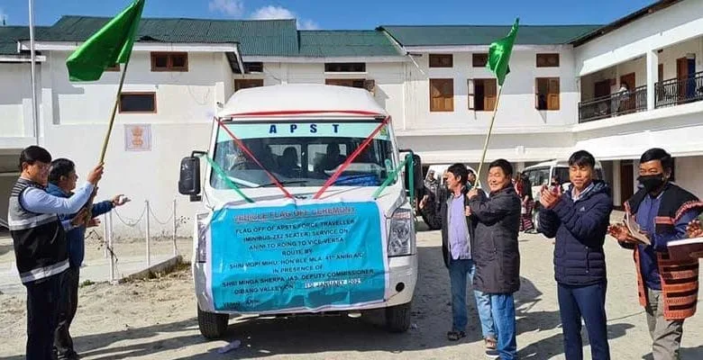 Arunachaal: APST bus reaches Anini 73-yrs after independence to create history
