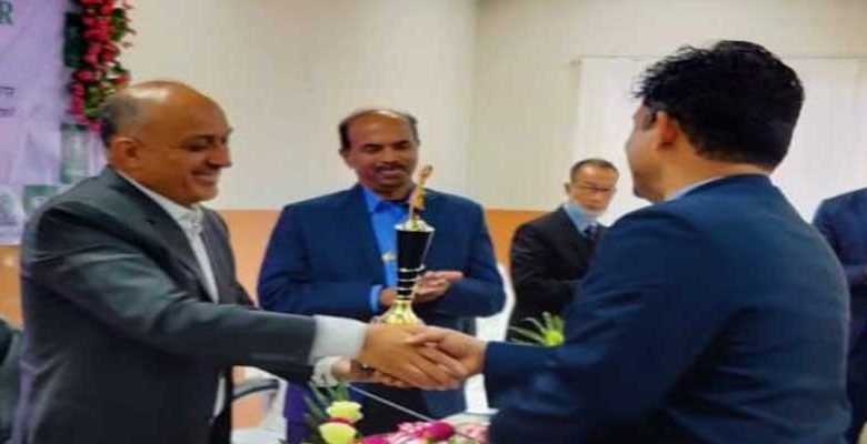 Itanagar- Arunachal Pradesh Rural Bank awarded with Best Performance Award for SHGs Credit Linkage 