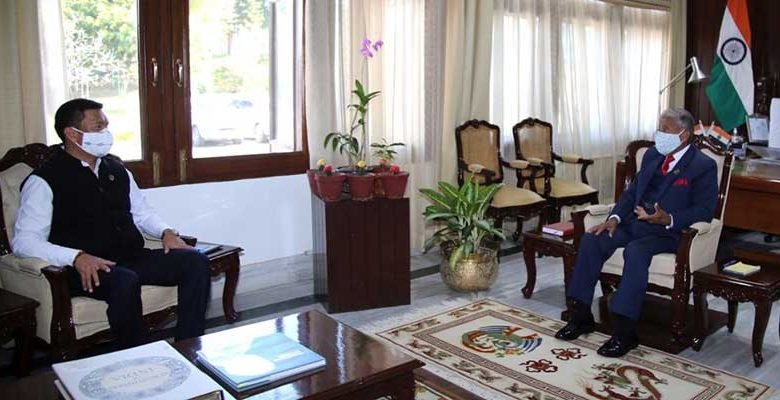 Arunacha: Chief Minister calls on the Governor