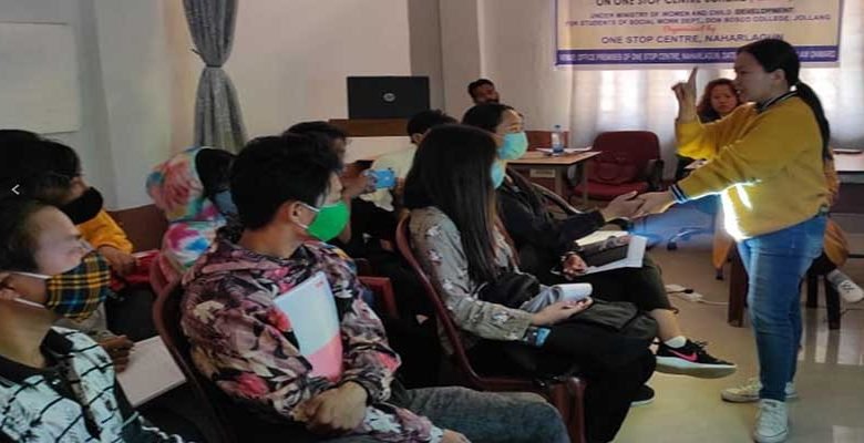 Arunachal: One stop center conducts awareness program on sakhi